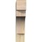 Ekena Millwork Westlake Block Rough Sawn Bracket, Douglas Fir, 4"W x 18"D x 18"H BKT04X18X18WTL05RDF - alternate 4